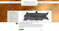 Desktop Screenshot of malscheland.nl